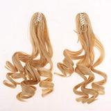 CUTICATE Bjd Doll Wig 1/3 HighTemperature Wire Long Light Yellow Wavy Dolls Hair Wig