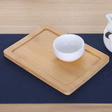 VanEnjoy Portable Kung Fu Tea set Chinese Tea Set Chinese Japanese Style Traditional Ceramic Gifts with PU Leather Travel Bag (White) (White)