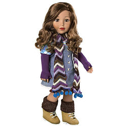 Adora Amazing Girls 18 Inch Doll, ''Ava'' (Amazon Exclusive) Compatible With Most 18 Inch Doll Accessories And Clothing