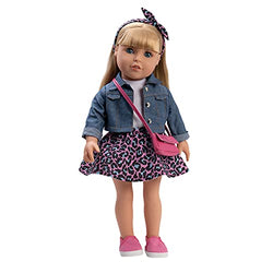 ADORA 18-inch Doll Amazing Girls Claire Cheetah Chic (Amazon Exclusive)