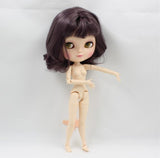Dream fairy ICY dolls Fortune Days Toys 12 inch nude doll with natural skin and small breast joint body like blythe. (130BL9219, 30cm)