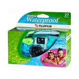 Fujifilm Quick Snap Waterproof 35mm Fuji Disposable / Single Use Underwater Camera (5 Pack)