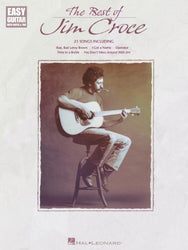 The Best of Jim Croce Songbook (Easy Guitar with Notes & Tab)
