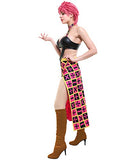 Coskidz Women's Trish UNA Cosplay Costume Outfit Top Skirt, Multicolored, X-Small