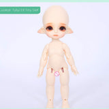 Bjd Doll Sd Doll 1/8 16cm 6.2 Inches Girl Toy Elf Doll Joint Doll Simulation Doll Clothes + Wig + Facial Makeup