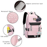 Asge Backpack for Girls Kids Schoolbag Children Bookbag Women Casual Daypack