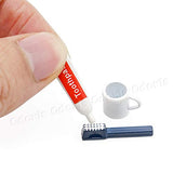 Odoria 1:12 Miniature Toothbrush Mini Tooth Brush Set Dollhouse Bathroom Accessories