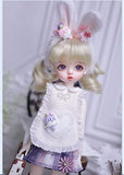 BJD Doll 1/6 College Style SD Doll 27.8cm Ball Jointed Dolls + Cute Clothes Set + Shoes + Wig + Makeup + Accessories, Best Birthday Gift