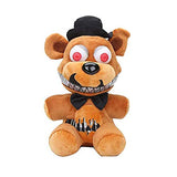 YLEAFUN Five Nights Plush Figure Toys, 7 Inch Plush Toy - Stuffed Toys Dolls - Kids Gifts - Gifts for Five Nights Game Fans