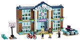 LEGO Friends Heartlake City School 41682 Building Kit; Pretend School Toy Fires Kids’ Imaginations and Creative Play; New 2021 (605 Pieces)