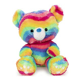 GUND Kai Rainbow Plush Stuffed Animal Teddy Bear, 12"