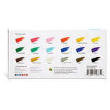 KINGART Studio Acrylic Craft Paint, 18 Classic Shades Piece