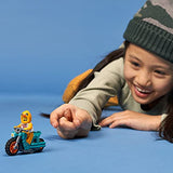 LEGO City Chicken Stunt Bike 60310 Building Kit; Fun Cool Toy for Kids (10 Pieces)