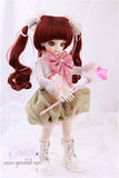 Carol in Red, GEM of Doll BJD Doll 27.5CM Dollfie / 100% Custom-made / Full Set Doll