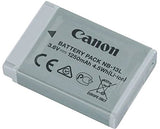 Canon Battery Pack NB-13L + Camera Works Cleaning Solution (For: G7 X, G9 X, SX620 HS, SX720 HS,