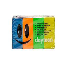 Van Aken International – Claytoon – Non-Hardening Modeling Clay – VA18160 – Mutant – Turquoise,
