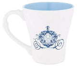 Disney Cinderella ''Midnight is Just the Beginning'' Porcelain Coffee Tea Mug