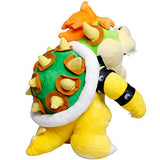 GOOSEN78 Bowser Plush, Bowser Toys, Super Mario Plush, All Star Collection, Stuffed Animals, Plush Toys 10 in, Yellow