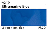 Grumbacher Academy Watercolor Paint, 7.5ml/0.25 Ounce, Ultramarine Blue (A219)