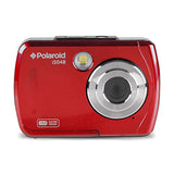 Polaroid IS048 Digital Camera - Small Lightweight Waterproof Instant Sharing 16 MP Digital Portable Handheld Action Camera (Red)