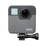 GoPro Fusion + 2x SanDisk 32GB Extreme microSDHC Memory Card with SD Adapter + Brown Spike Mount
