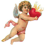 Old-Time Valentine Stickers: 23 Full Color Pressure-Sensitive Designs (Dover Stickers)