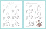 Cute Chibi Animals: Learn How to Draw 75 Cuddly Creatures