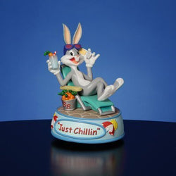 The San Francisco Music Box Company Bugs Bunny Just Chillin Musical Figurine