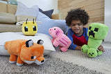 Mattel Minecraft Plush 8-in Character Dolls, Soft, Collectible Gift for Fans Age 3 and Older