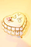 I Love You Heart Shaped Musical Jewelry Box playing Memory