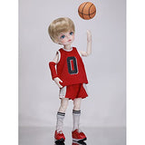 Y&D BJD Doll 1/6 11.2 inch 28.5CM with Clothes Shoes Socks Wig, Full Set Handsome Boy Jointed Doll for 6 Year Old Girl and up, Gift for Birthday, Wedding