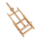 KINGART Studio Wooden Medium Tabletop H-Frame Easel, Wood (710N)