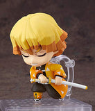 Good Smile Demon Slayer: Kimetsu no Yaiba: Zenitsu Agatsuma Nendoroid Action Figure, Multicolor