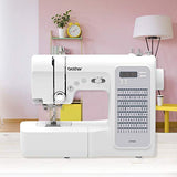 Brother CP100X Computerized Sewing and Quilting Machine, White