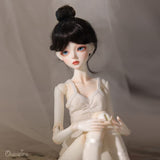 Celia 1/4 BJD Doll Flower Cake Body Ballet Dancer Image Toys Surprise Gift for Girl Resin Art Toy Full Set Include Clothes Shoes Wigs Accessories