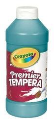 Binney & Smith Crayola(R) Premier Tempera Paint, Turquoise