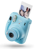 Fujifilm Instax Mini 11 Instant Camera - Sky Blue