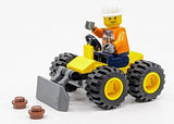 LEGO City: Construction Worker and Bulldozer