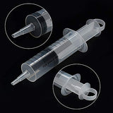 3 Pack 100ml Syringes, Large Garden Syringe for Scientific Labs, Watering, Refilling