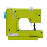 Janome America 001PUNCH Portable Sewing Machine, Lime Green
