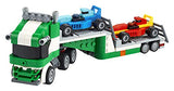 LEGO Creator 3in1 Race Car Transporter 31113 Building Kit; Makes a Great Gift for Kids Who Love Fun Toys and Creative Building, New 2021 (328 Pieces)