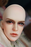 Zgmd 1/3 BJD Doll Male Doll Resin Doll Only Doll Head With Face Make Up