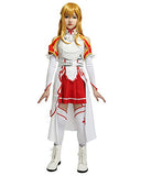 Miccostumes Women's Deluxe Full Set of Anime Cosplay Costume with Breastplate