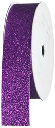 American Crafts 96071 Glitter Tape, 7/8", Grape