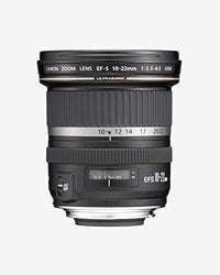 Canon EF-S 10-22mm f/3.5-4.5 USM SLR Lens for EOS Digital SLRs