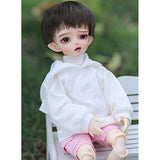 HGFDSA Original Design 27Cm BJD Doll 1/6 Ball Jointed Doll DIY Toys with Full Set Clothes Shoes Wig Makeup Surprise Gift Doll Best Gift for Girls,B