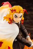 Kotobukiya Demon Slayer: Kimetsu no Yaiba: Kyojuro Rengoku ArtFX J Statue