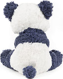 GUND Cozys Collection Panda Stuffed Animal Plush, Navy Blue, 10”