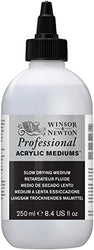 Winsor & Newton Professional Acrylic Slow Drying Medium, 250ml