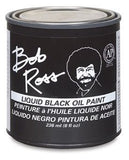 Martin/ F. Weber Bob Ross 236-Ml Oil Paint, Black (R62-27)